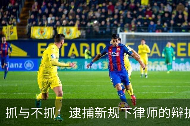 抓与不抓：逮捕新规下律师的辩护技巧全攻略
