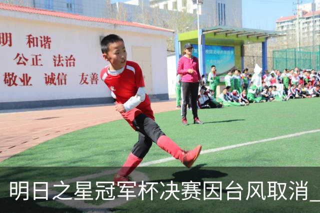 明日之星冠军杯决赛因台风取消 国足U17与阿森纳并列冠军